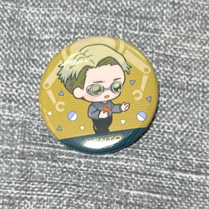 [BUNJANG] Jujutsu Kaisen Nanami Kento Can Badge / 주술회전 나나미 캔뱃지