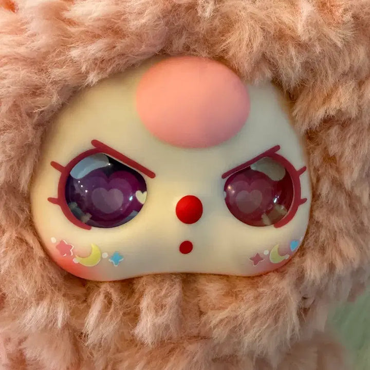 [BUNJANG] Babythree Coral Rabbit Plush / 베이비쓰리 코랄색 토끼