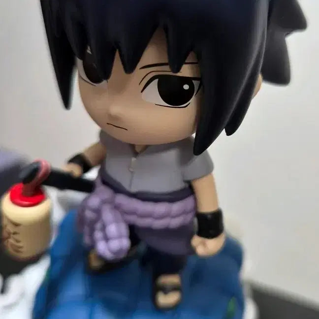 [BUNJANG] Naruto Sasuke Ichiraku Ramen Series Figure / 나루토 사스케 일락라멘 시리즈 피규어