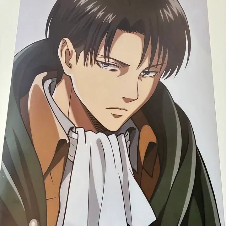 [BUNJANG] Attack on Titan Levi Ackerman Poster / 진격의 거인 진격거 리바이 포스터