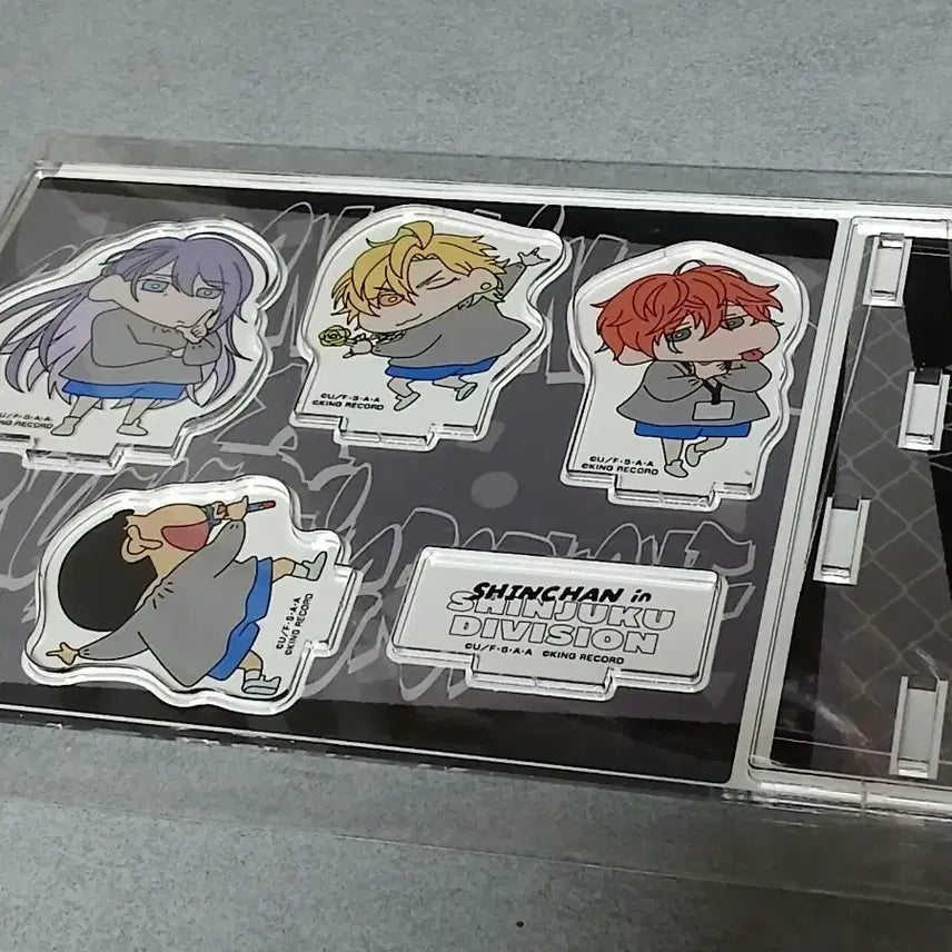 [BUNJANG] Hipmai Crayon Shin-chan Collaboration Acrylic Stand / 히프마이 마천랑 짱구 콜라보 아크릴