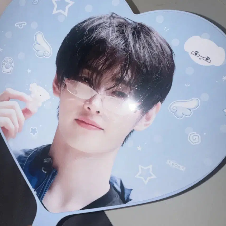 [BUNJANG] ENHYPEN Sunghoon Uchiwa Fan / 성훈 우치와 엔하이픈
