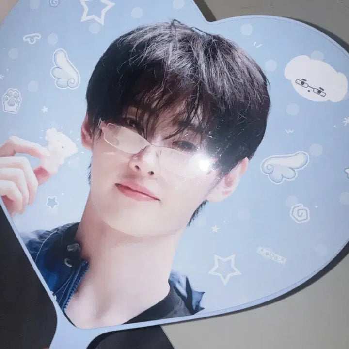 [BUNJANG] ENHYPEN Sunghoon Uchiwa Fan / 성훈 우치와 엔하이픈