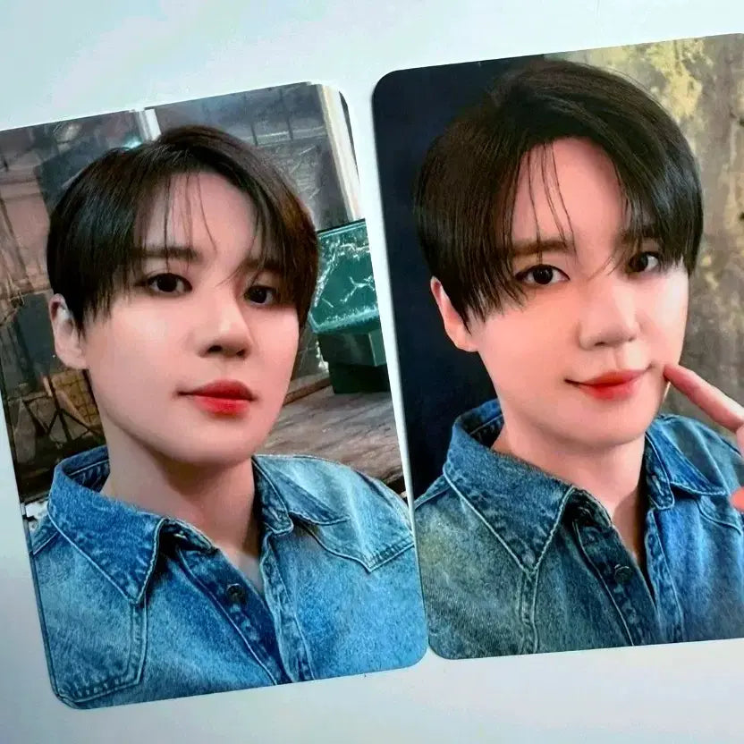 [BUNJANG] Kim Junsu XIA Gravity Hellolive Face-to-Face Fan Sign Event Photocard Set / 김준수 XIA 그래비티 헬로라이브 대면 팬싸 포카 2매 (중복X)