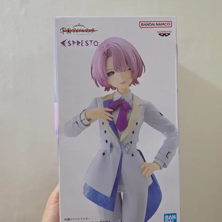 [BUNJANG] ESPRESTO Arimura Mao Figure (Sealed) / (미개봉) 학원 아이돌마스터 아리무라 마오 ESPRESTO 피규어
