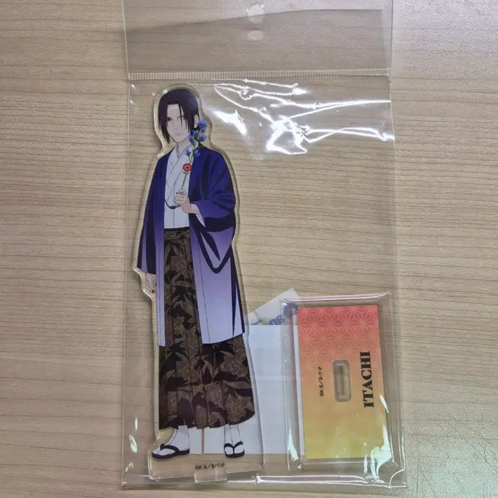 [BUNJANG] Itachi Uchiha Sasuke Birthday Version Acrylic Standee / 이타치 아크릴 (사스케 생일 버전)