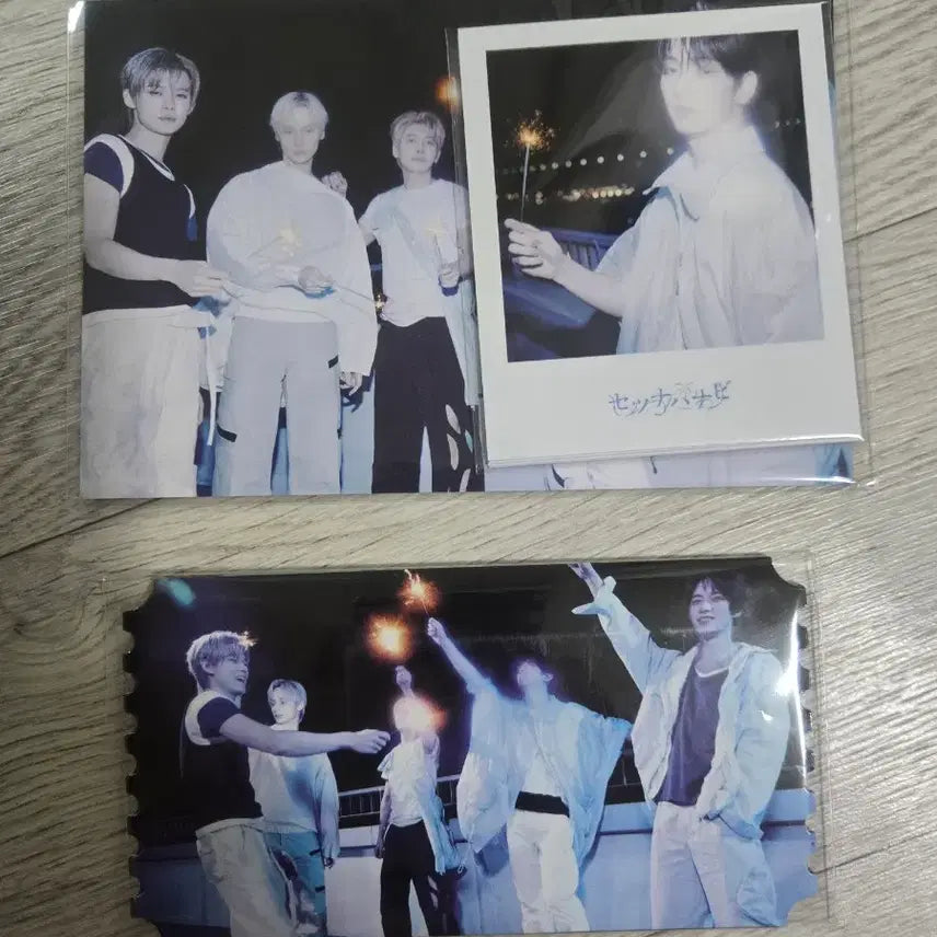 [BUNJANG] TXT Setsuna Hanabi Weverse Pre-order Benefit Photocard Set / 투바투 세츠나하나비 위버스 예약구매 특전 양도합니다