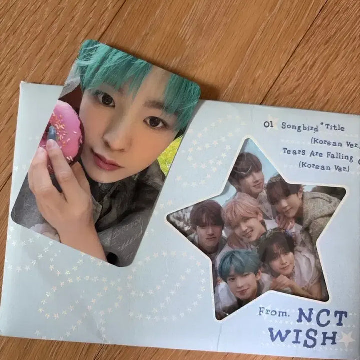 [BUNJANG] Songbird Album Full Set (Yushi Photocard) / 단순개봉 송버드 앨범 풀셋 (포카유우시,료) +덤