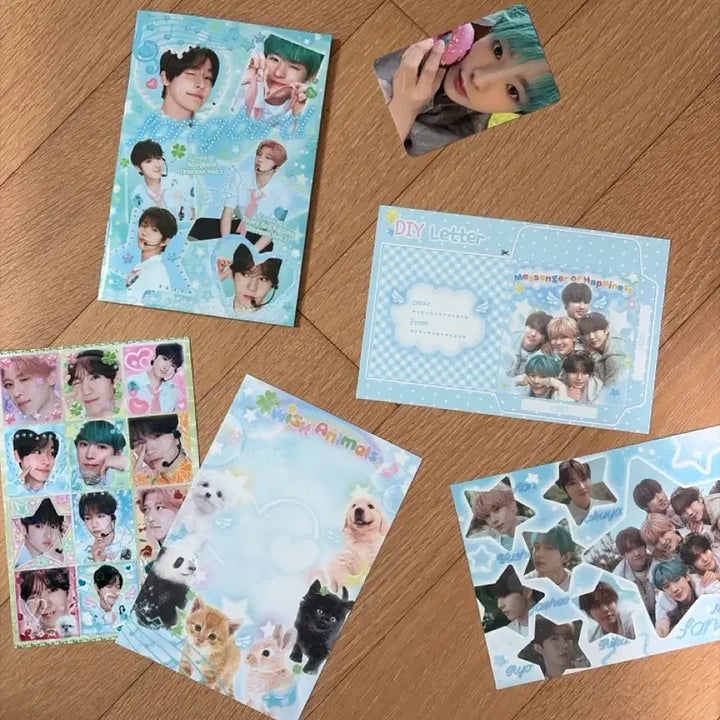 [BUNJANG] Songbird Album Full Set (Yushi Photocard) / 단순개봉 송버드 앨범 풀셋 (포카유우시,료) +덤