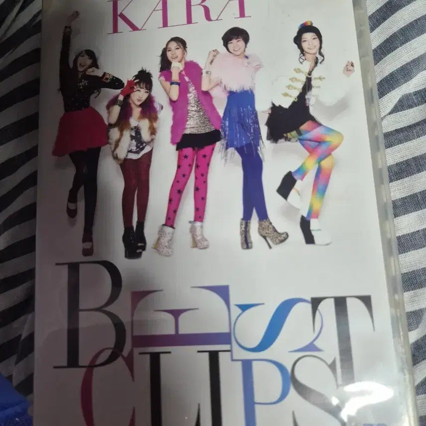 [BUNJANG] KARA Best Clips DVD Japan Edition / 카라 KARA 베스트 클립스 DVD 일본판