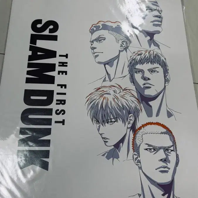 [BUNJANG] The First Slam Dunk Poster Set / 더퍼스트슬램덩크 포스터 2종 판매