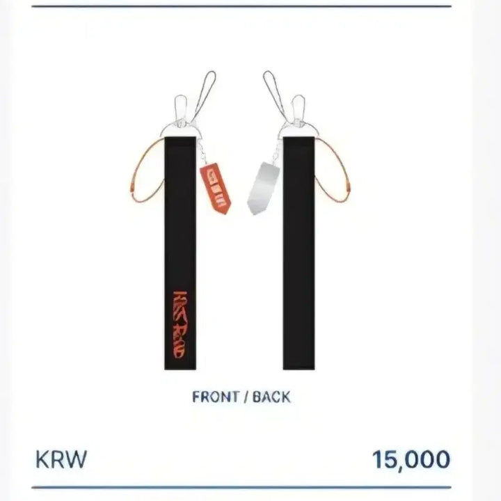 [BUNJANG] KIOF KISSOF LIFE Strap / 키오프 스트랩