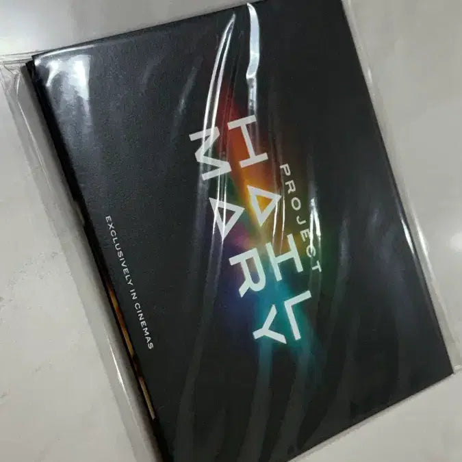 [BUNJANG] Project Hail Mary Accordion Postcard Special Edition / 프로젝트헤일메리 아코디언엽서 특전 판매