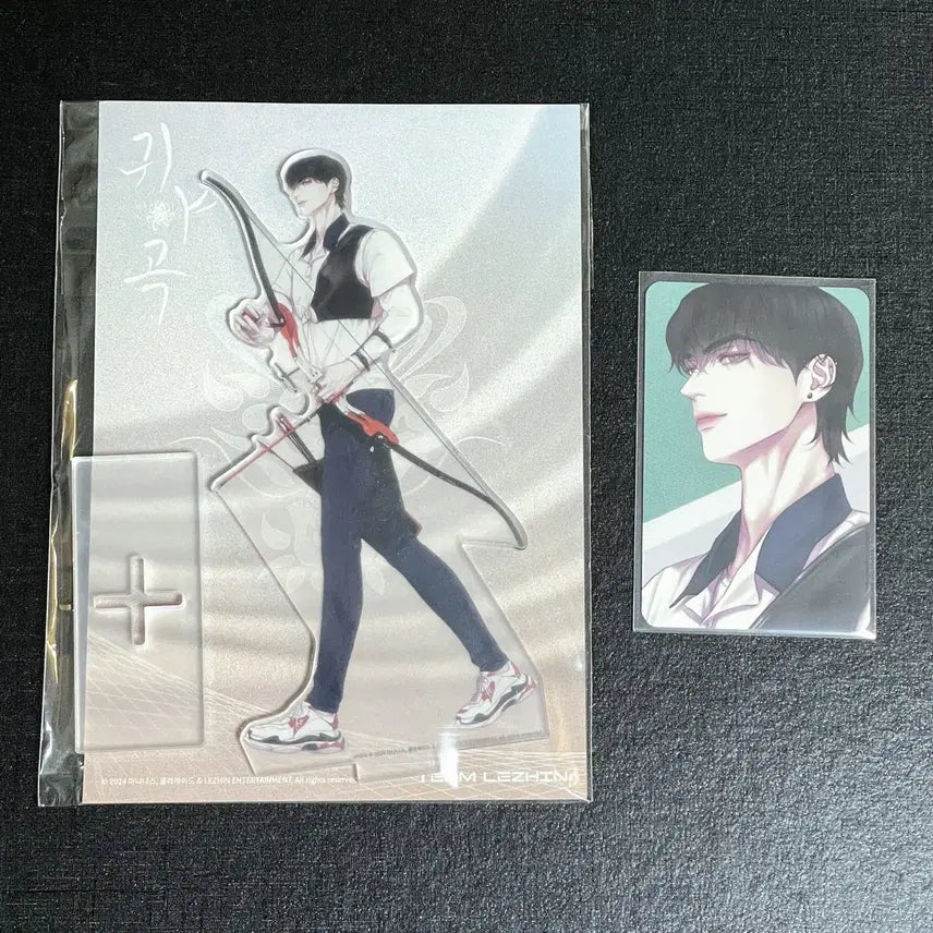 [BUNJANG] Team Resin Guiyakok Jaesin Acrylic Stand Photocard / 재이미샵 팀레진 귀야곡 재신 아크릴 스탠드 포카