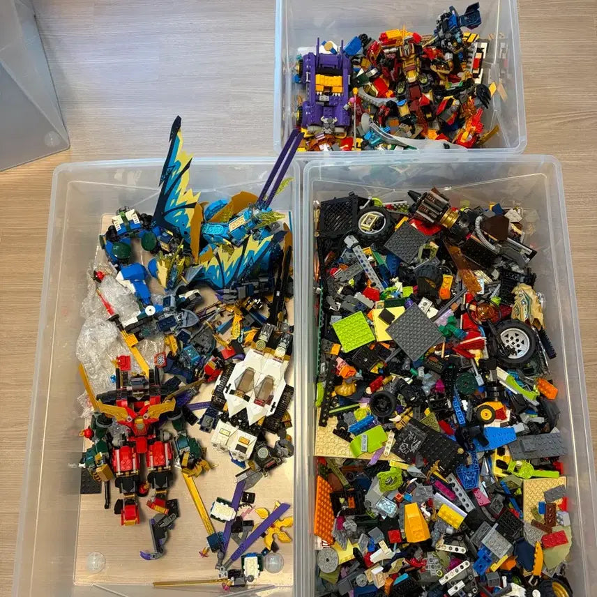 [BUNJANG] LEGO Ninjago Dragon Robot Bulk Lot (10kg) / 레고 닌자고 드래곤 로봇 벌크 10kg