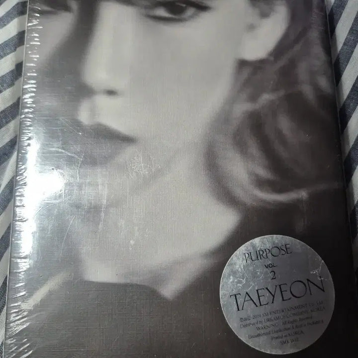 [BUNJANG] Taeyeon PURPOSE Vol.2 Album (Sealed) / 태연 TAEYEON PURPOSE VOL.2 앨범 미개봉