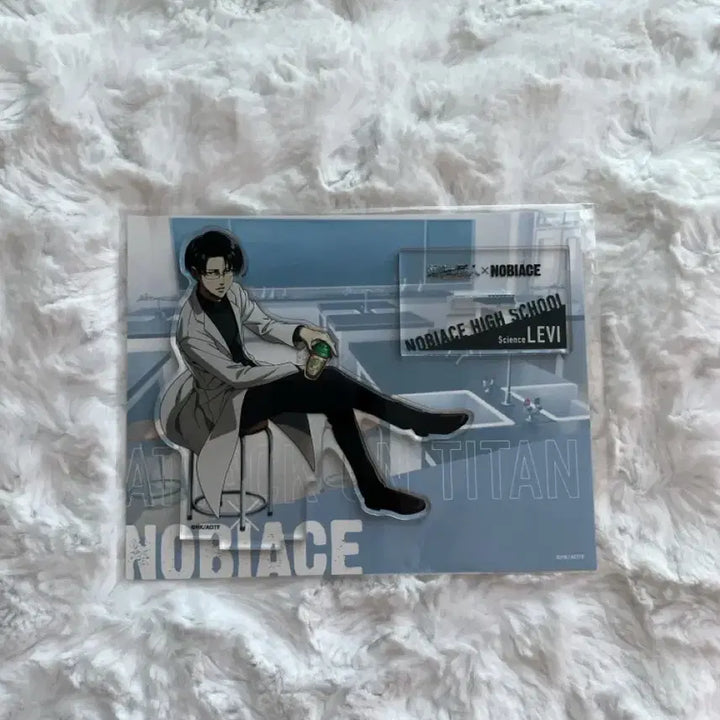 [BUNJANG] Attack on Titan Levi Ackerman Nobieis Acrylic Stand / 진격의 거인 진격거 리바이 아커만 노비에이스 아크릴 스탠드