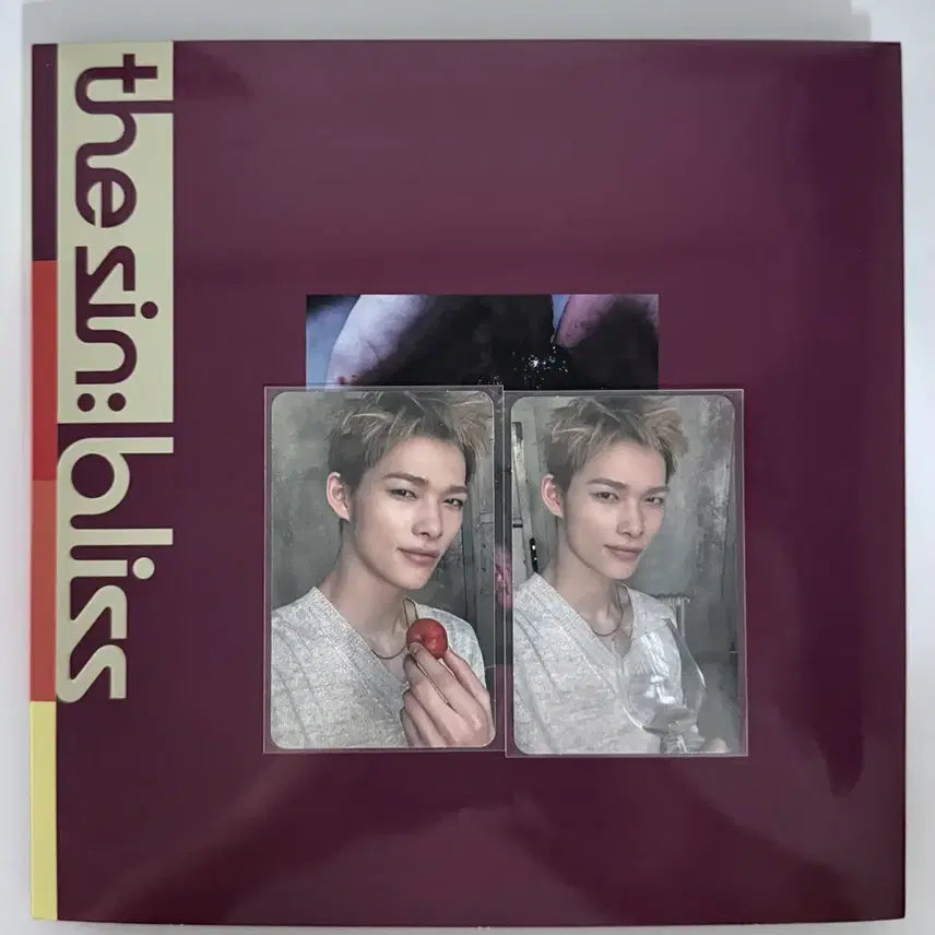 [BUNJANG] ENHYPEN The Sin: Bliss Take 1 Version Album - NIKI / 엔하이픈 The Sin: Bliss 더씬블리스 니키 Take 1 버전 풀구성 개봉 앨범