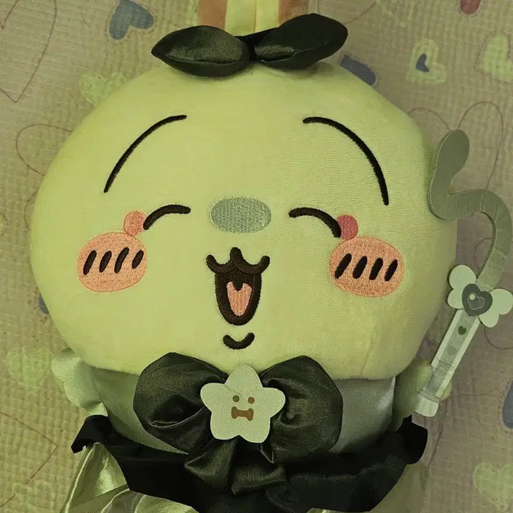 [BUNJANG] Chiikawa Usagi "Dark Magical" Plush / 택o 치이카와 먼작귀 초 매지컬 흑화버전 우사기 인형