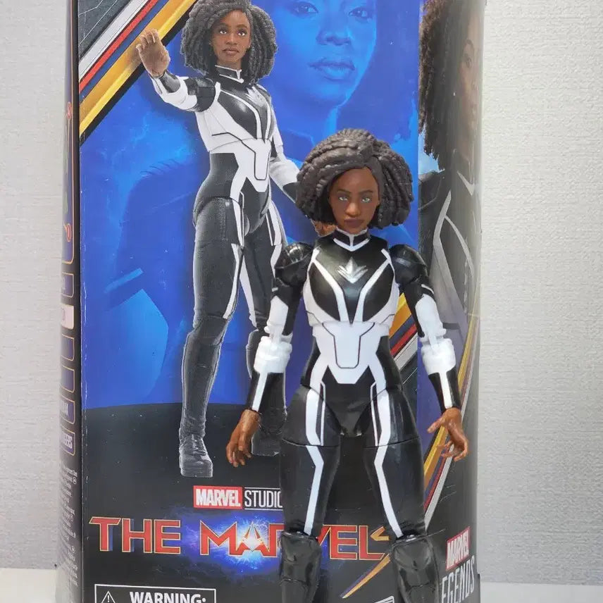 [BUNJANG] Marvel Legends Photon Monica Rambeau Captain Marvel / 마블레전드 포톤 모니카 램보 캡틴마블 마블스