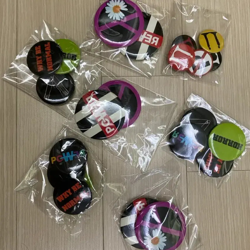 [BUNJANG] G-Dragon Pin Badge Set / 지드래곤 핀뱃지