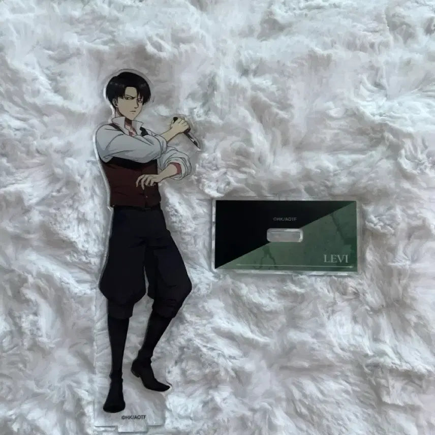 [BUNJANG] Attack on Titan Levi Ackerman Past Ver. Acrylic Stand / 진격의 거인 진격거 리바이 아커만 과거 시절 아크릴 스탠드