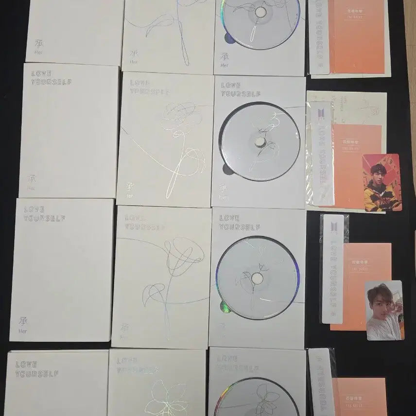 [BUNJANG] BTS Love Yourself &