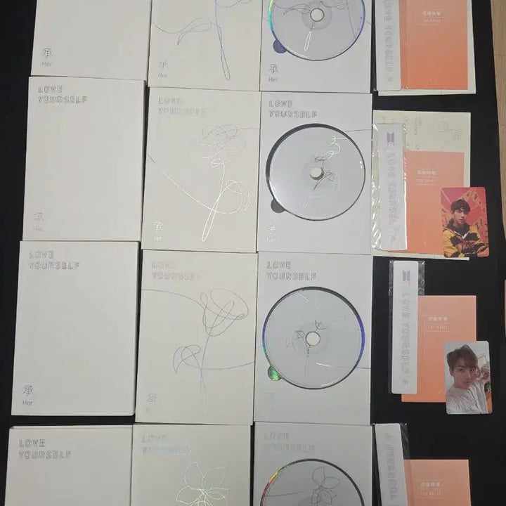 [BUNJANG] BTS Love Yourself &