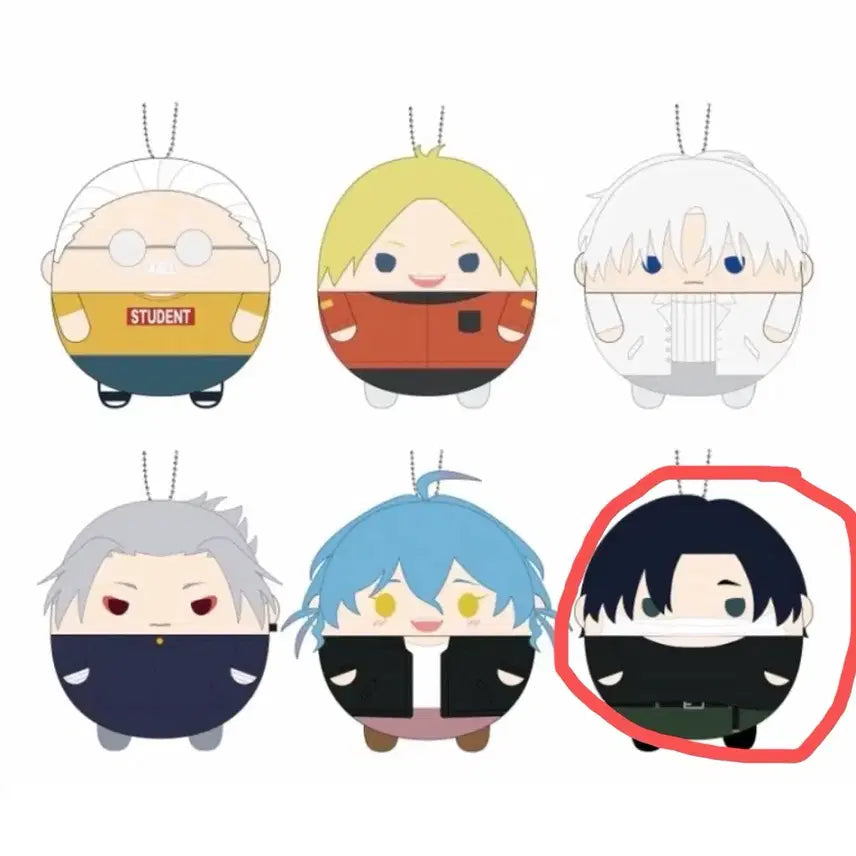 [BUNJANG] Sakamoto Days Fuwakororin 3 Plush Doll (Seba Mafuyu) / 사카모토데이즈 후와코로링3 봉제인형(세바 마후유)