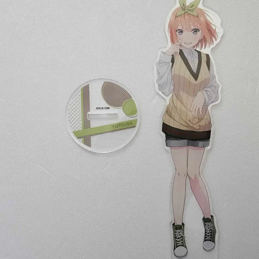 [BUNJANG] The Quintessential Quintuplets Nakano Yotsuba Acrylic Stand / 5등분의 신부 나카노 요츠바 아크릴 스탠드