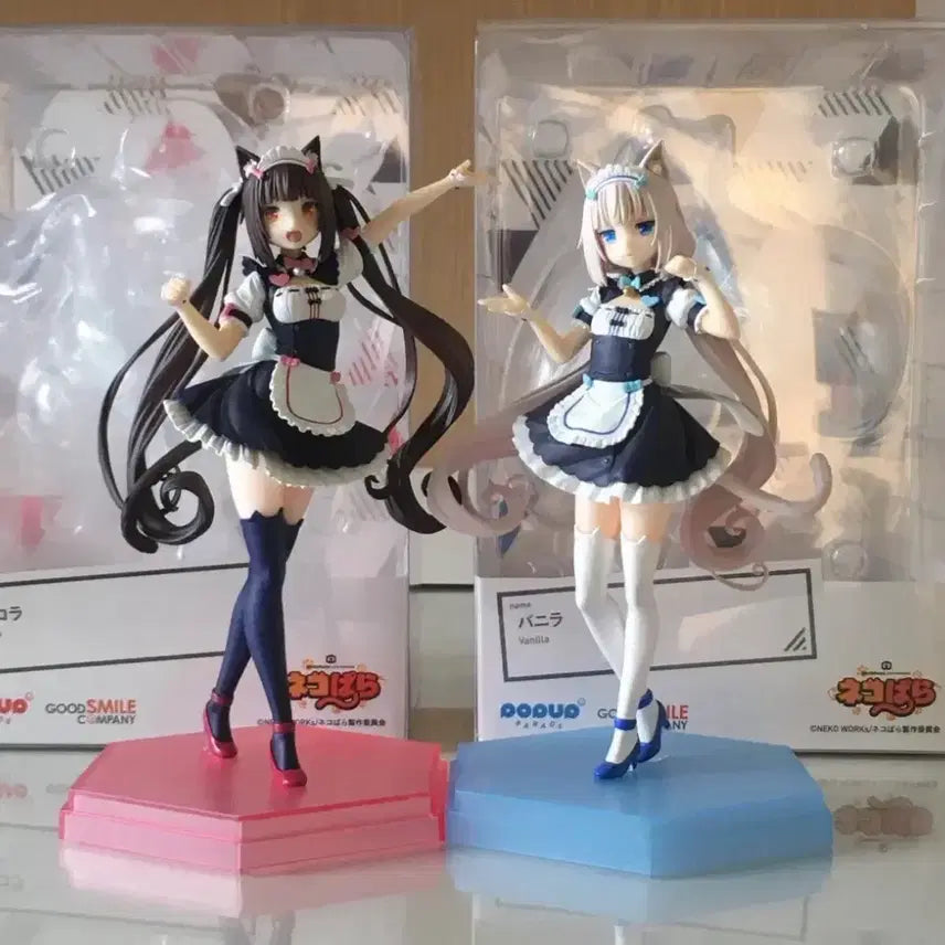 [BUNJANG] Good Smile Company Nekopara Chocolat &amp; Vanilla Pop Up Parade Figure Bundle / 굿스마일컴퍼니 네코파라 피규어 쇼콜라 바닐라 팝업퍼레이드 일괄