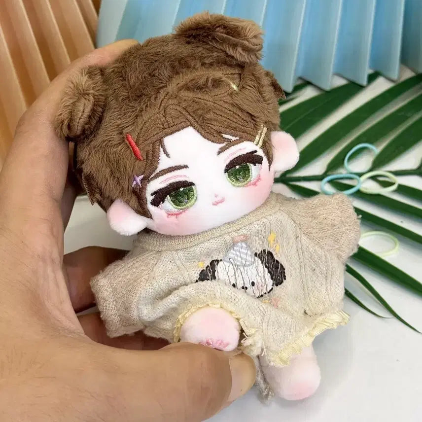 [BUNJANG] 10cm Plush Doll / 괴담출근 괴출 삔사헌 백사헌 솜인형 10cm