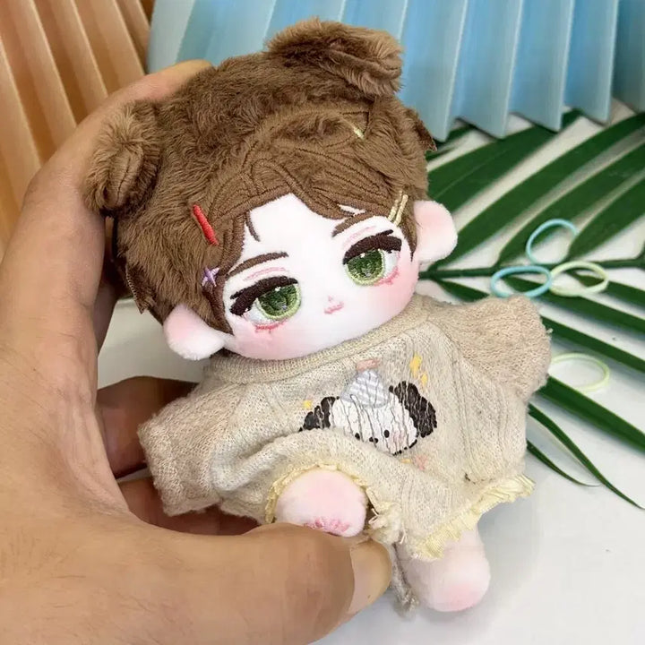 [BUNJANG] 10cm Plush Doll / 괴담출근 괴출 삔사헌 백사헌 솜인형 10cm