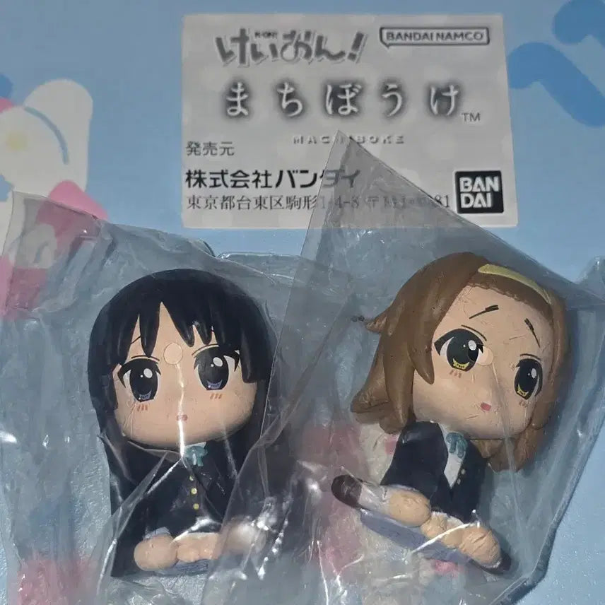 [BUNJANG] K-ON! Machiboke Machiboke Ritsu Mio Bundle Gacha / 케이온 마치보케 마치보우케 리츠 미오 일괄 가챠