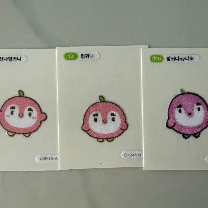 [BUNJANG] EXO Pinky Collection Sticker Set / 엑소 스티커 양도