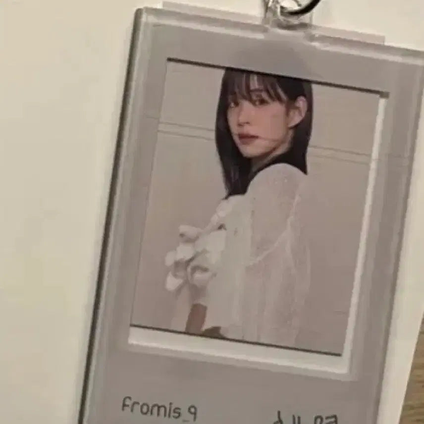 [BUNJANG] from summer FROMIS_9 Chaeyoung Keyring / 프로미스나인 채영 from summer 키링