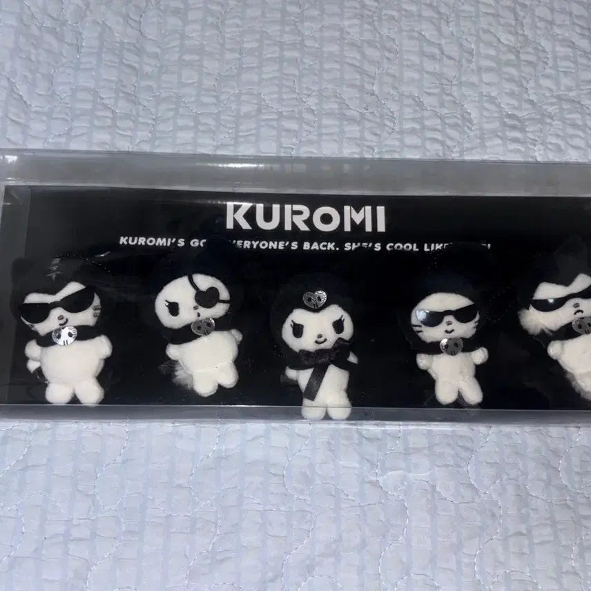 [BUNJANG] Kuromi Five Mascot / 쿠로미즈 파이브 마스코트