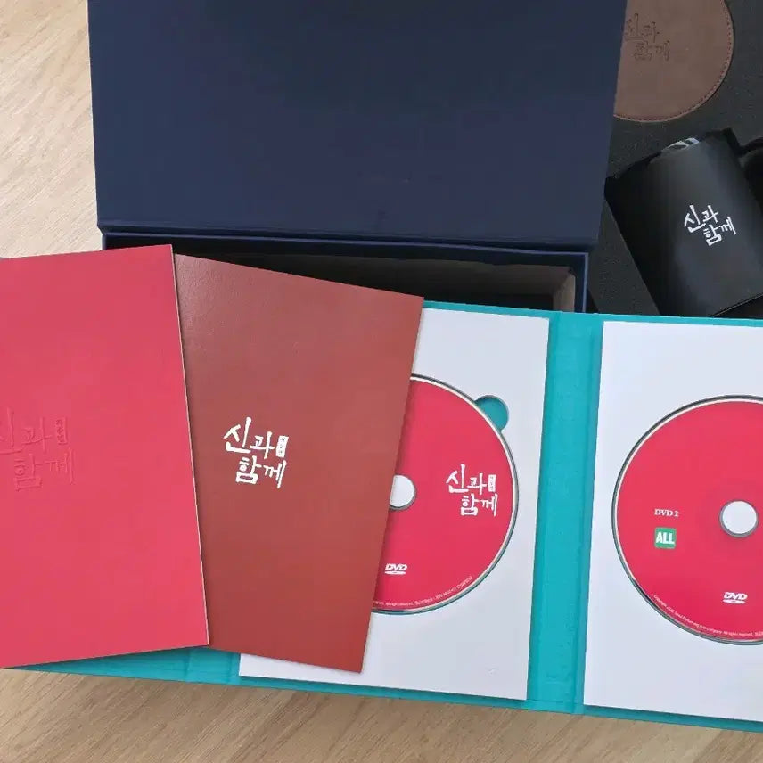 [BUNJANG] Along with the Gods: The Two Worlds DVD Limited Edition Set (200 units) / 신과함께 저승편 dvd소장 세트 200개 한정