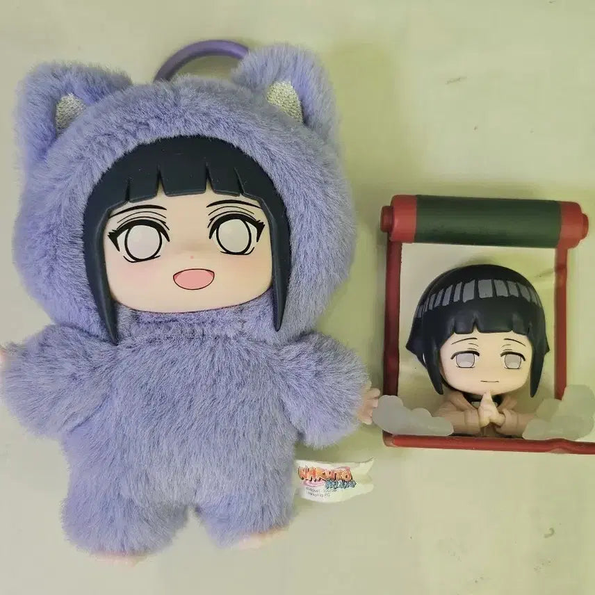 [BUNJANG] Naruto Hyuga Hinata Doll Magnet Bundle / 나루토 휴우가 히나타 인형 자석 일괄