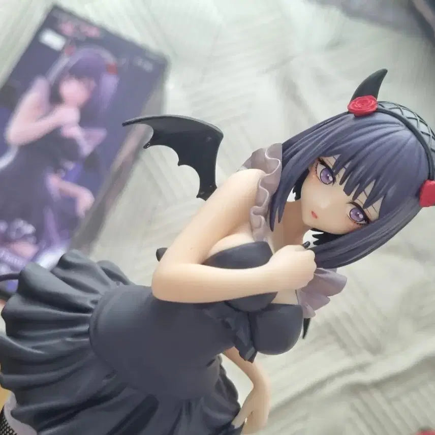 [BUNJANG] Furyu BiCute Bisti Dolls Kuroe Shizuku Kitagawa Marin Figure / 후류 비큐트 그비돌 그 비스트돌은 사랑을 한다 쿠로에 시즈쿠 키타가와 마린 피규어