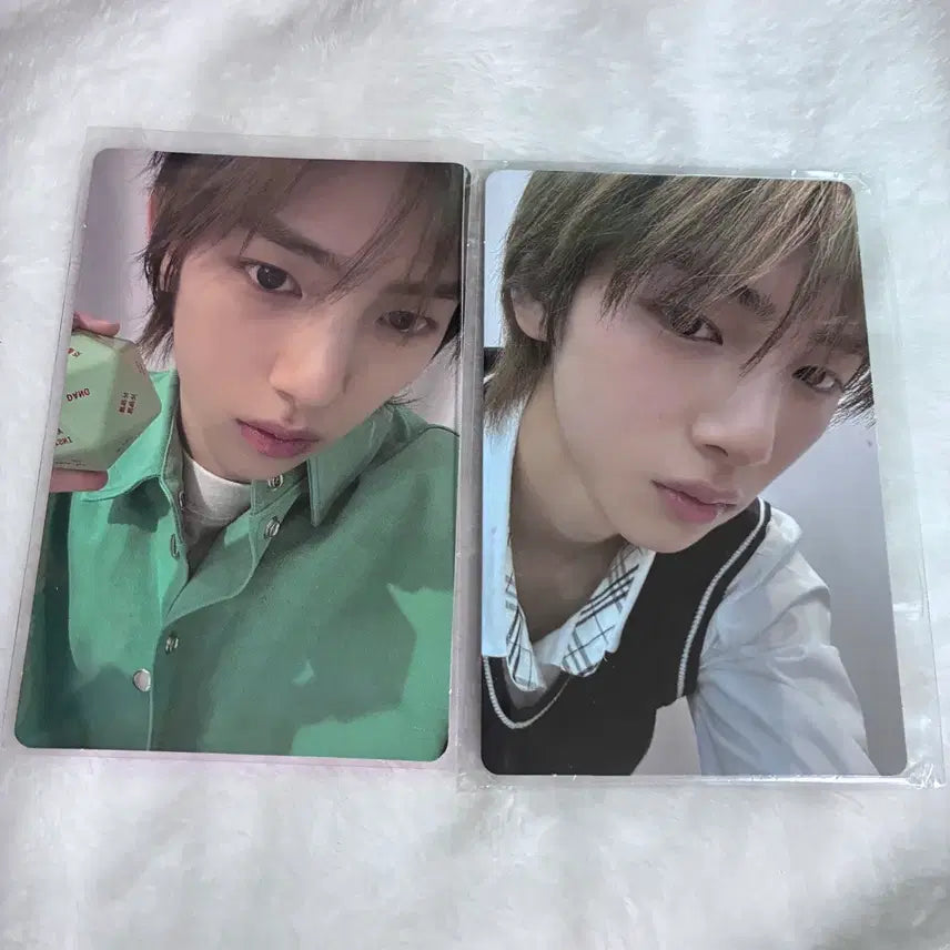[BUNJANG] CORTEX Joohoon Dice Version M2U POB Photocard Bundle Set / 일괄) 코르티스 주훈 포토카드 포카 그린그린 다이스 버전 엠투유 특전 미공포