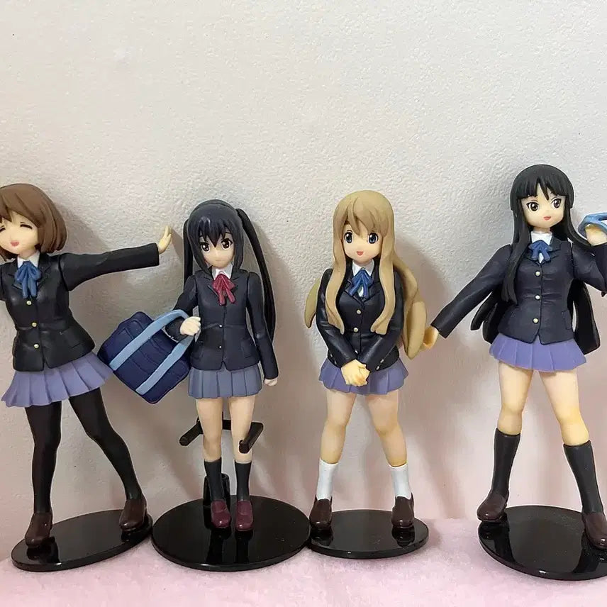 [BUNJANG] K-ON! Classic Figure Bundle Set / 케이온 고전 피규어 일괄