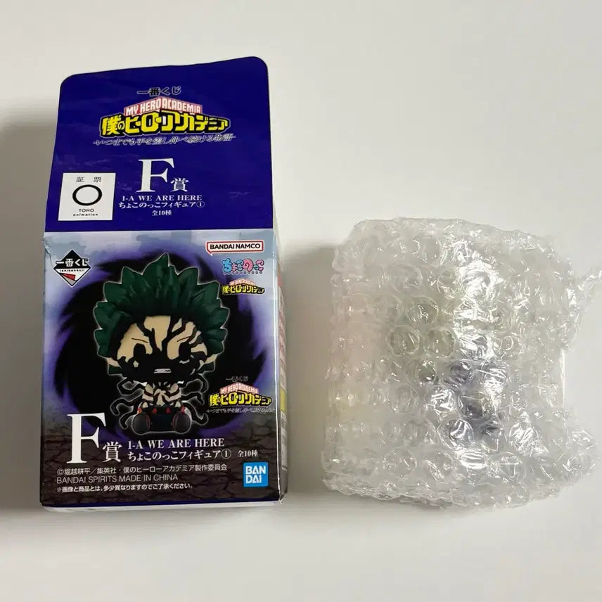 [BUNJANG] My Hero Academia Choco-Noco Shoji Mezou F Prize Figure / 나히아 쿠지 F상 초코노코 쇼지 메조