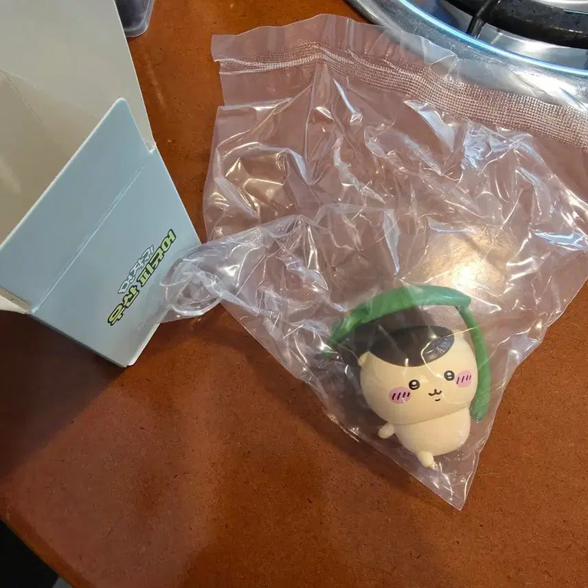 [BUNJANG] Cheeky Cute (Monjaku) Chikawa Umbrella Figure Kurimanju / 먼작귀 치이카와 우산 피규어 쿠리만쥬