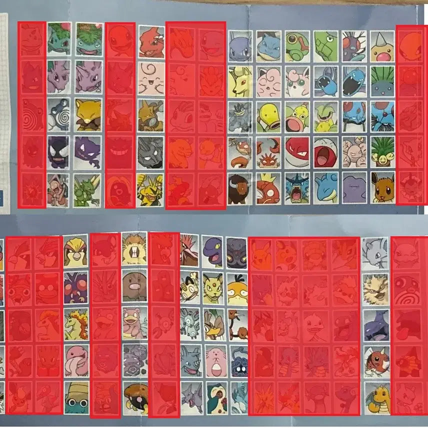 [BUNJANG] Pokemon Proof Photos Series 3 / 포켓몬 증명사진 3탄 교환 및 판매