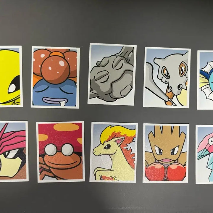 [BUNJANG] Pokemon Proof Photos Series 3 / 포켓몬 증명사진 3탄 딱충이 피죤