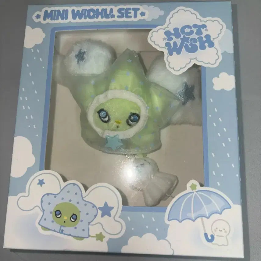 [BUNJANG] NCT WISH Mini WICHU Keychain / 엔시티위시 미니 위츄 양도 nct wish