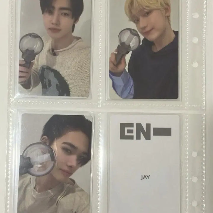 [BUNJANG] ENHYPEN ENGENEBONG2 Bundle Set Photocard / 엔하이픈 엔진봉2 포카 일괄