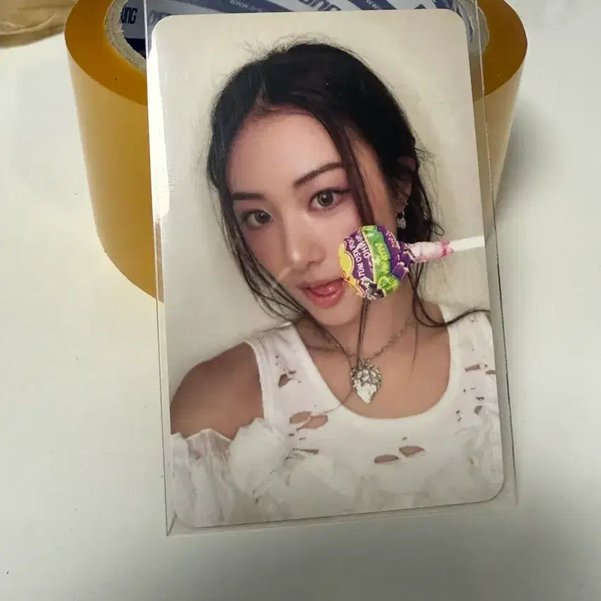 [BUNJANG] Miyaw Garon Hellolive Candy Photocard / 미야오 가원 헬로라이브 사탕 포카