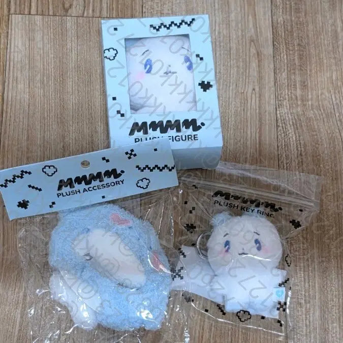 [BUNJANG] PLAVE Mmmm Memyimu Doll &amp; Keychain Set / 플레이브 mmmm 므메미무 몌무 액세서리 / 인형 / 키링 세트